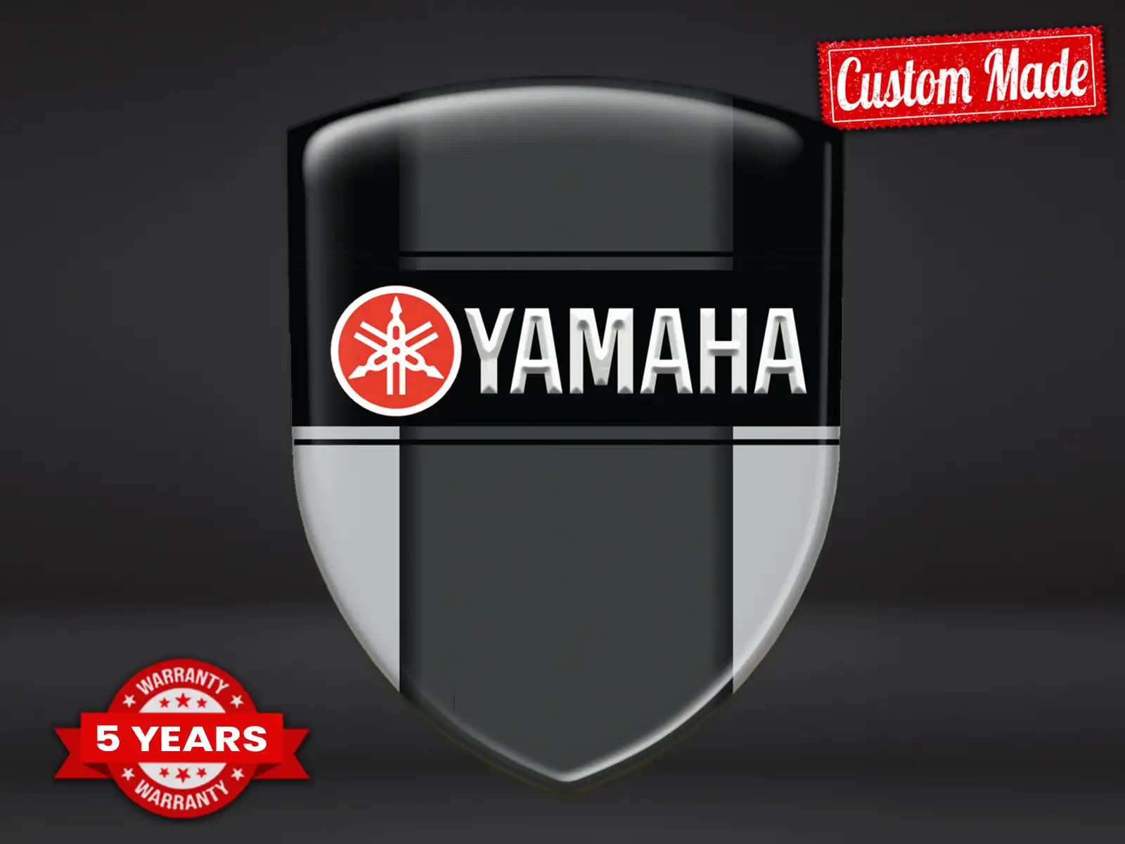 Yamaha Individuelle Geschäfts Aufkleber Pro Max Haltbar Modern